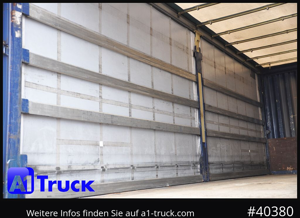 Carrosserie bâchee KRONE 7.45  BDF Wechselbrücke, Schiebeplane