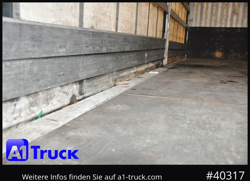 Carrosserie bâchee KRONE Wechselbrücke 7,45 Multilock, neutral