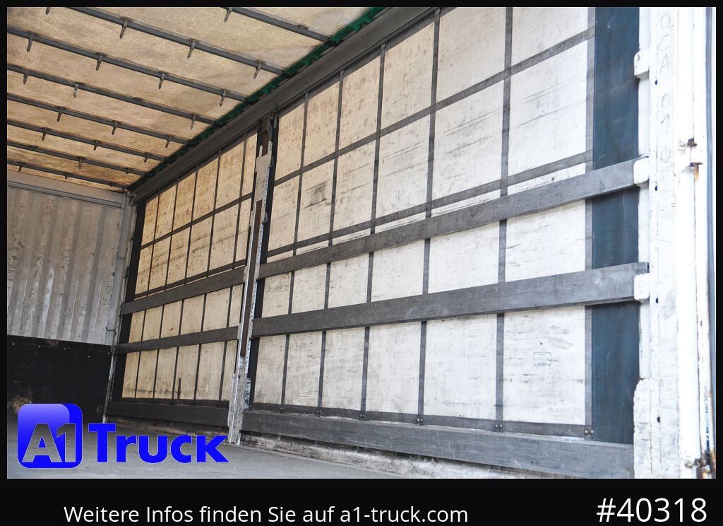 Carrosserie bâchee KRONE Wechselbrücke 7,45 Multilock, neutral