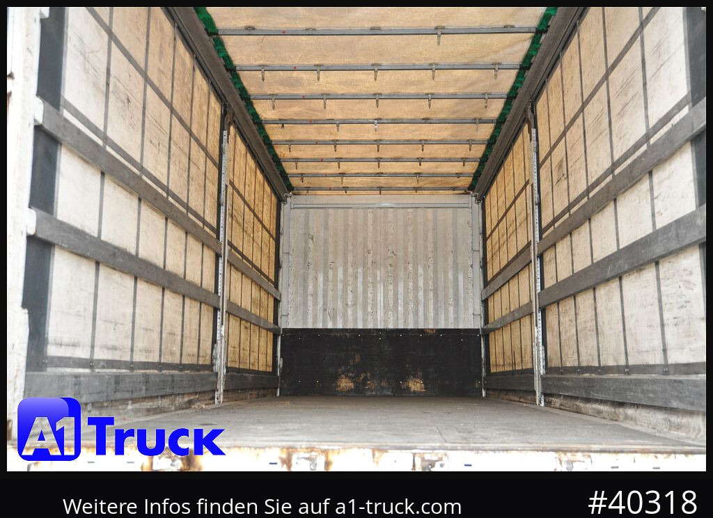 Carrosserie bâchee KRONE Wechselbrücke 7,45 Multilock, neutral