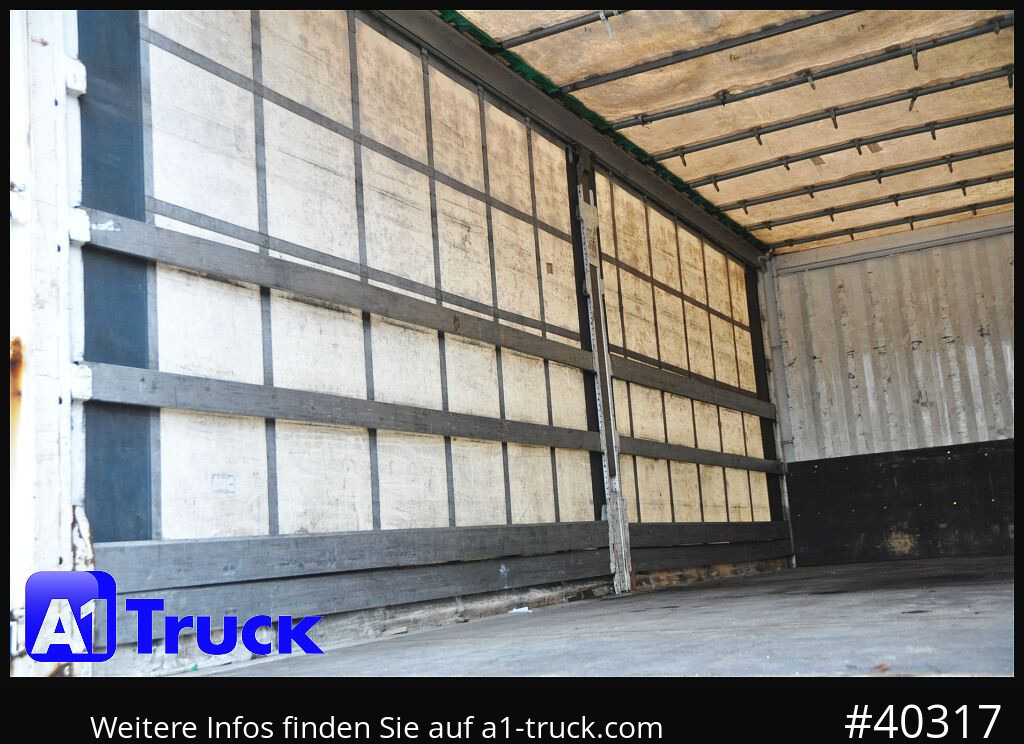 Carrosserie bâchee KRONE Wechselbrücke 7,45 Multilock, neutral