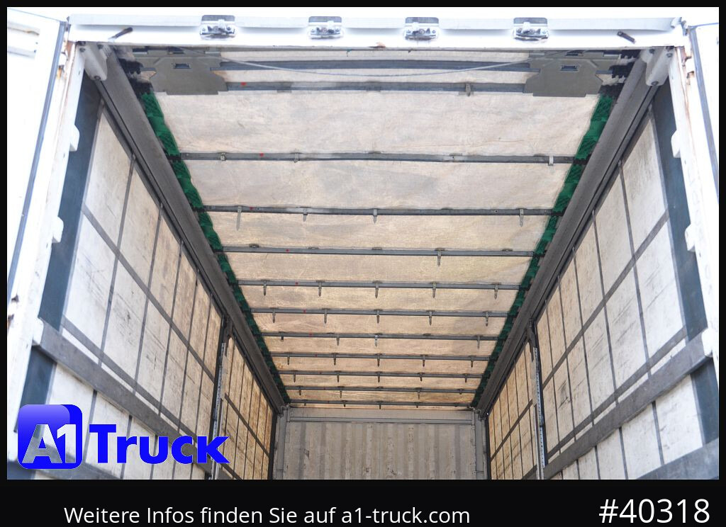 Carrosserie bâchee KRONE Wechselbrücke 7,45 Multilock, neutral