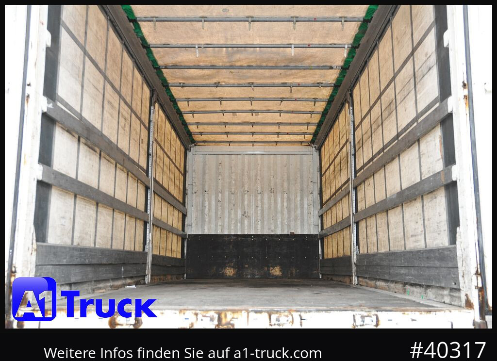 Carrosserie bâchee KRONE Wechselbrücke 7,45 Multilock, neutral