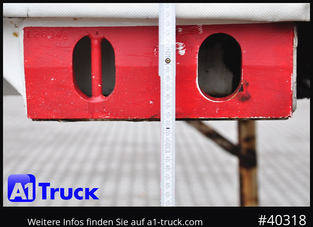 Carrosserie bâchee KRONE Wechselbrücke 7,45 Multilock, neutral