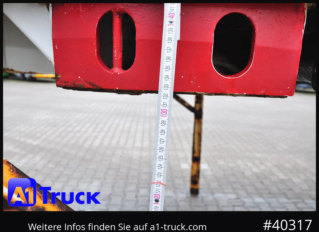 Carrosserie bâchee KRONE Wechselbrücke 7,45 Multilock, neutral