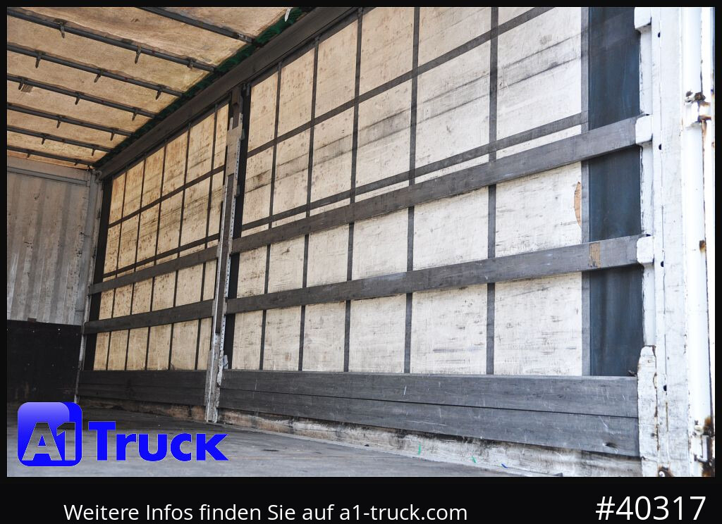 Carrosserie bâchee KRONE Wechselbrücke 7,45 Multilock, neutral