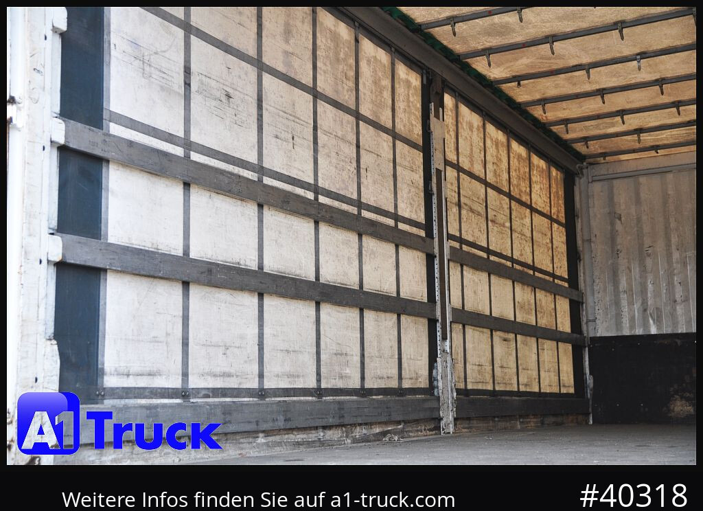 Carrosserie bâchee KRONE Wechselbrücke 7,45 Multilock, neutral