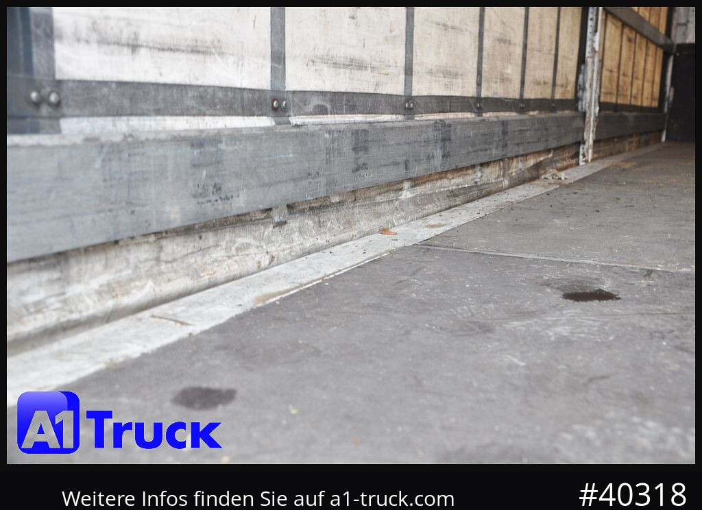 Carrosserie bâchee KRONE Wechselbrücke 7,45 Multilock, neutral