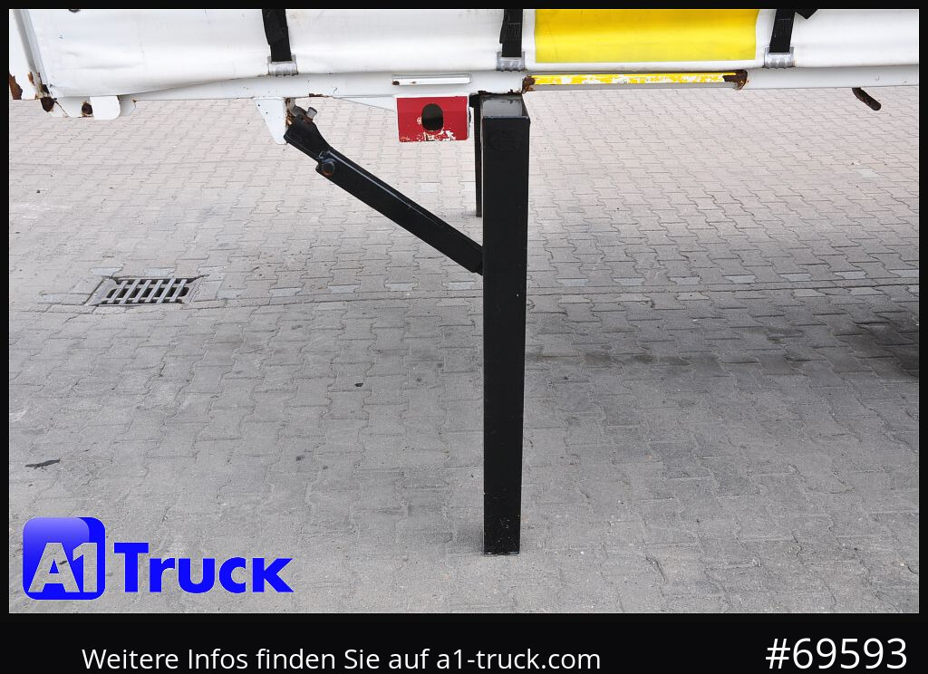 Carrosserie bâchee KRONE Wechselbrücke 7,82 ,, 2650mm innen