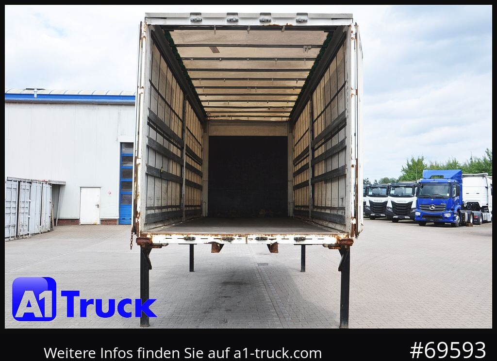 Carrosserie bâchee KRONE Wechselbrücke 7,82 ,, 2650mm innen