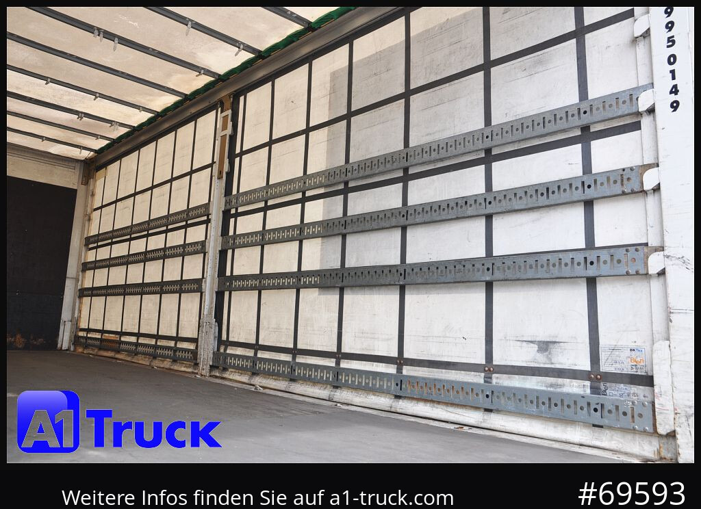 Carrosserie bâchee KRONE Wechselbrücke 7,82 ,, 2650mm innen