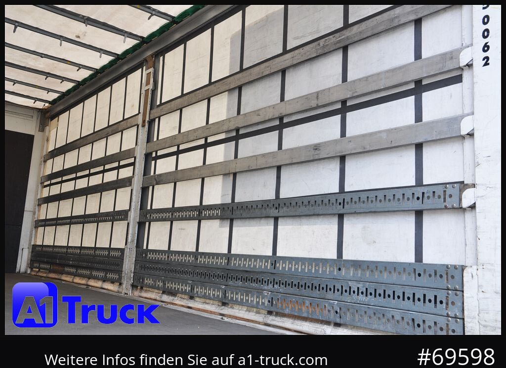 Carrosserie bâchee KRONE Wechselbrücke 7,82 ,, 2650mm innen