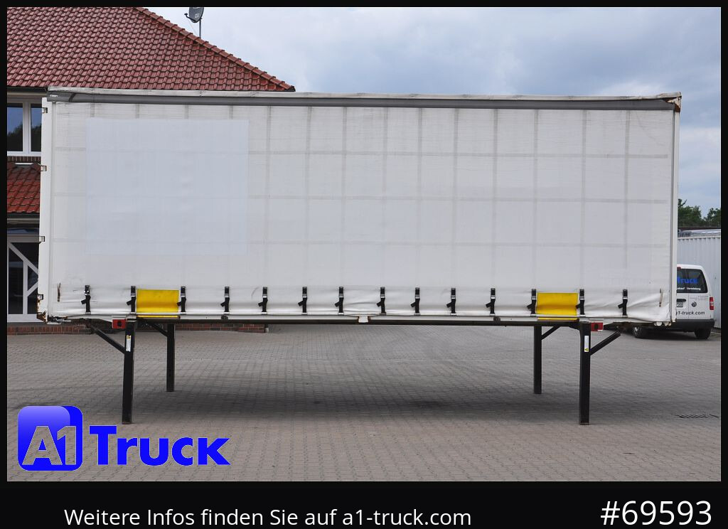 Carrosserie bâchee KRONE Wechselbrücke 7,82 ,, 2650mm innen