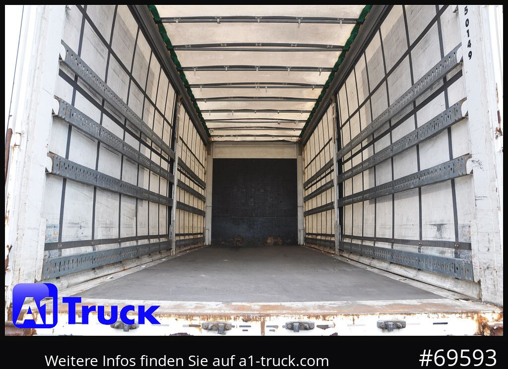 Carrosserie bâchee KRONE Wechselbrücke 7,82 ,, 2650mm innen