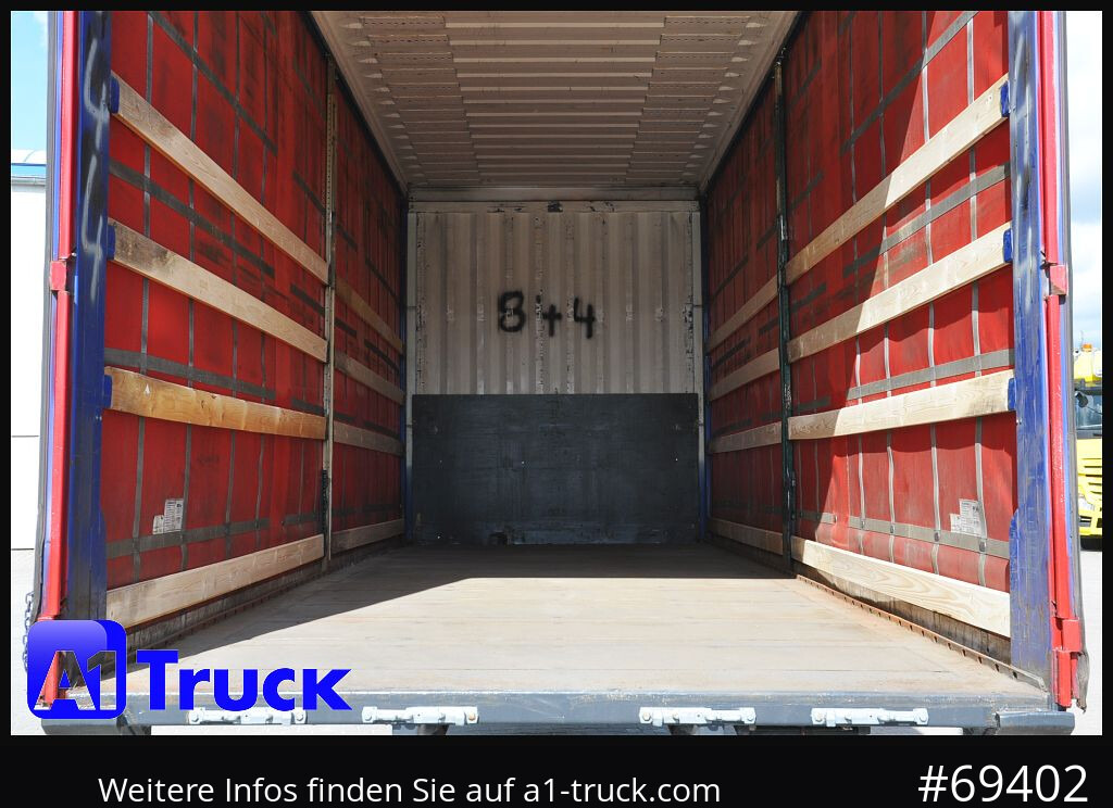 Carrosserie bâchee KRONE Wechselbrücke Jumbo BDF 7,82