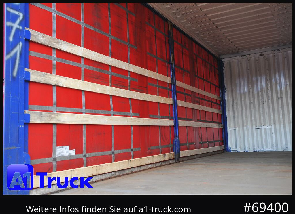 Carrosserie bâchee KRONE Wechselbrücke Jumbo BDF 7,82