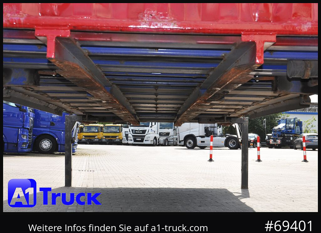 Carrosserie bâchee KRONE Wechselbrücke Jumbo BDF 7,82