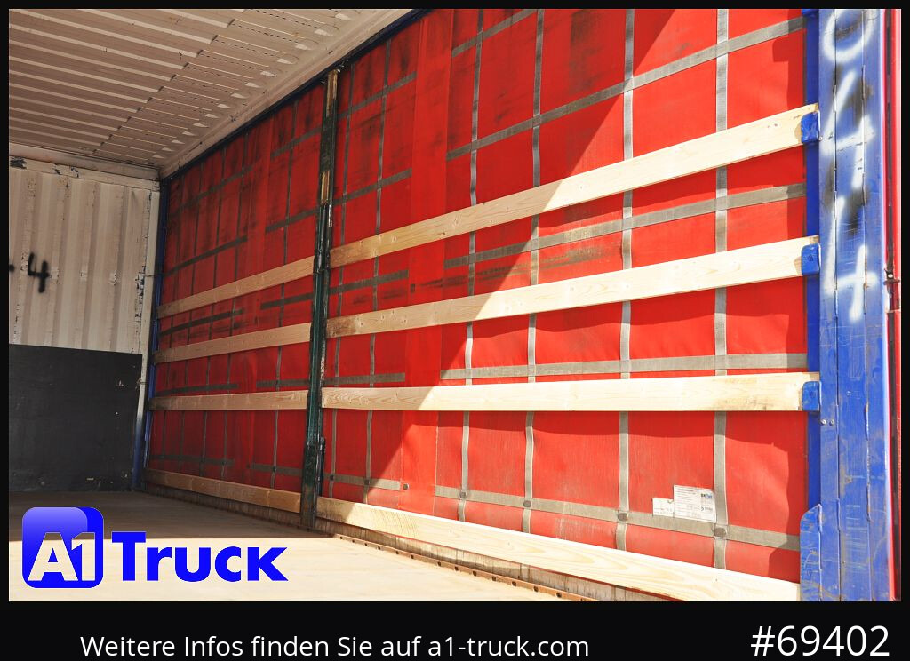Carrosserie bâchee KRONE Wechselbrücke Jumbo BDF 7,82