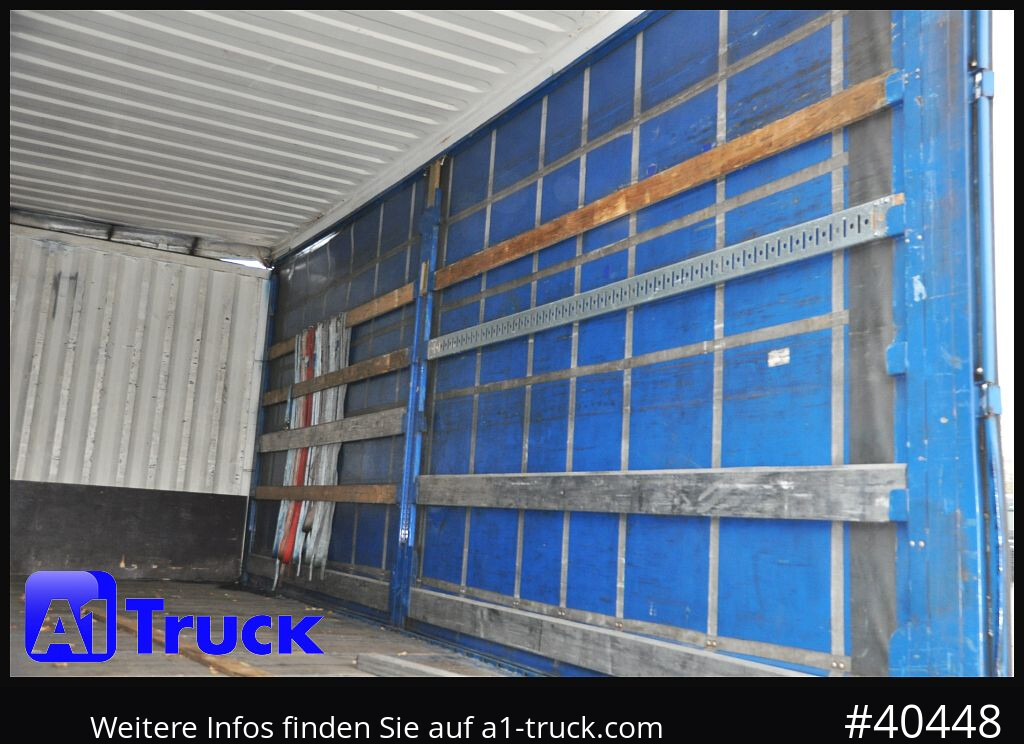 Carrosserie bâchee KRONE Wechselbrücke Jumbo BDF 7,82