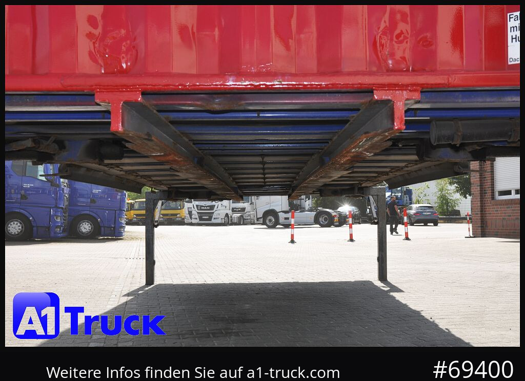 Carrosserie bâchee KRONE Wechselbrücke Jumbo BDF 7,82