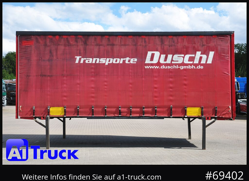 Carrosserie bâchee KRONE Wechselbrücke Jumbo BDF 7,82
