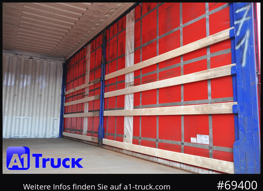Carrosserie bâchee KRONE Wechselbrücke Jumbo BDF 7,82