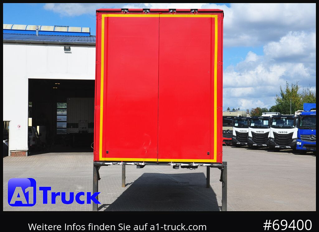 Carrosserie bâchee KRONE Wechselbrücke Jumbo BDF 7,82