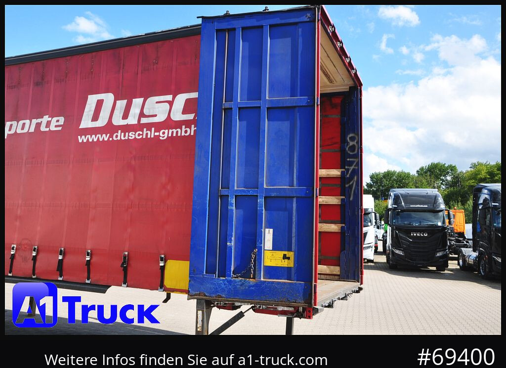 Carrosserie bâchee KRONE Wechselbrücke Jumbo BDF 7,82