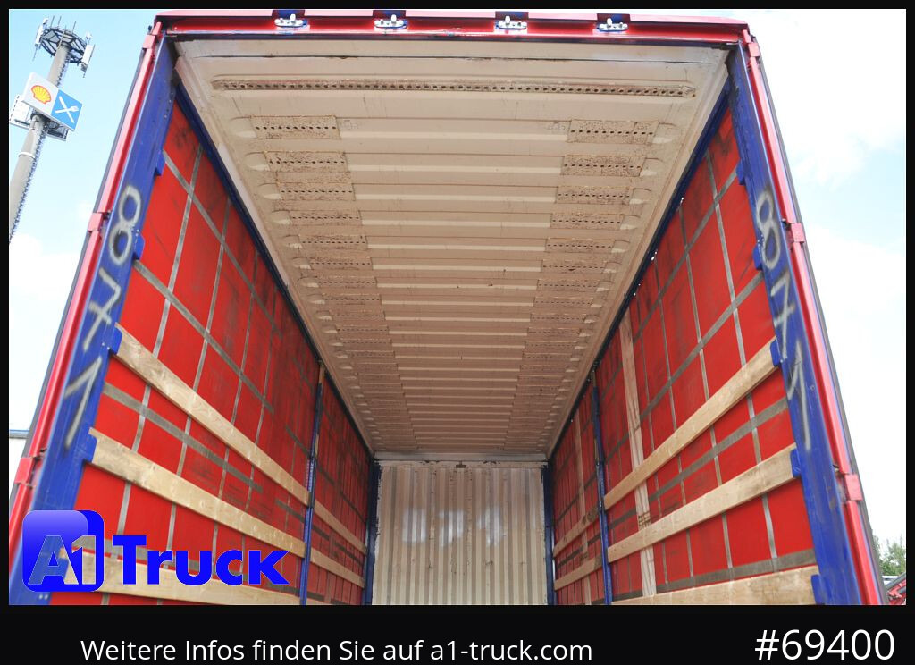 Carrosserie bâchee KRONE Wechselbrücke Jumbo BDF 7,82
