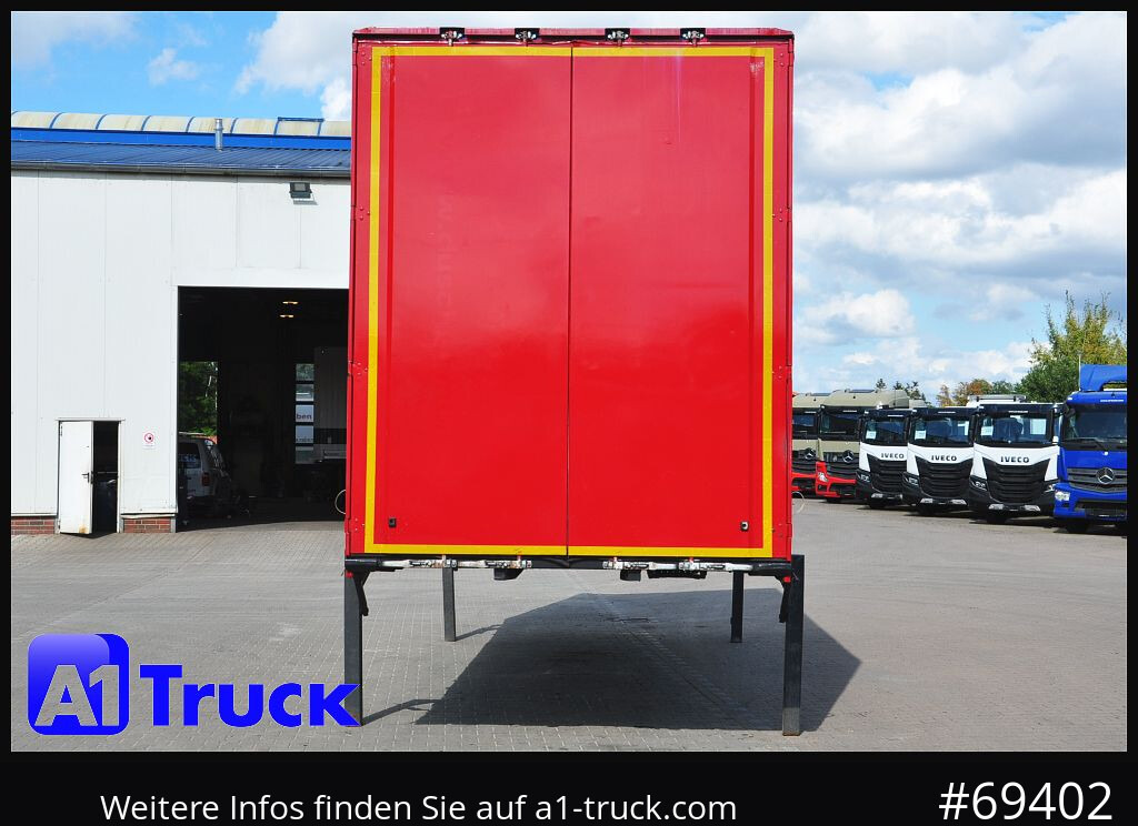 Carrosserie bâchee KRONE Wechselbrücke Jumbo BDF 7,82