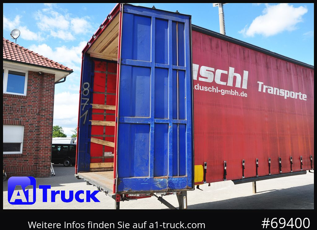 Carrosserie bâchee KRONE Wechselbrücke Jumbo BDF 7,82