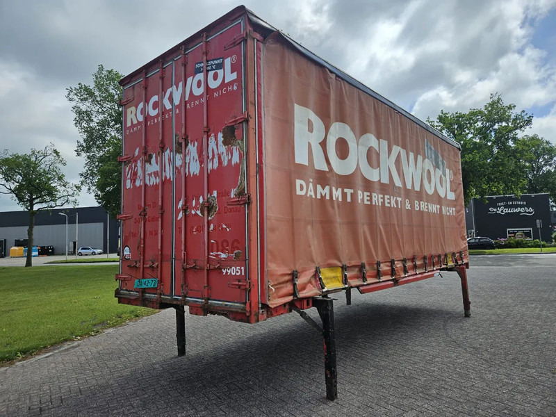 Carrosserie bâchee Kotschenreuther Cargo Box BDF