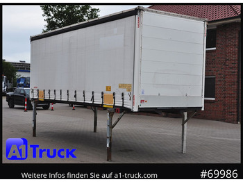 Carrosserie bâchee WECON WPR 745, verzinkt, 2520  innen,