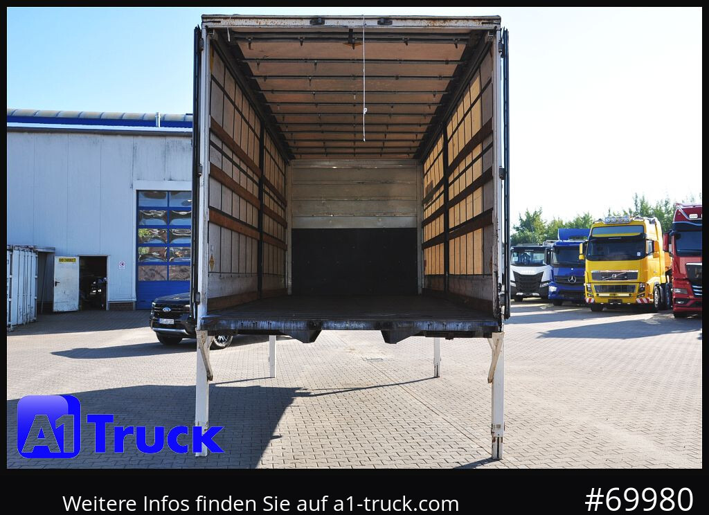 Carrosserie bâchee WECON WPR 745, verzinkt, 2520  innen,