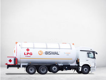 Carrosserie citerne YILTEKS NEW BOBTAIL TRANSPORT SERVICE TANK