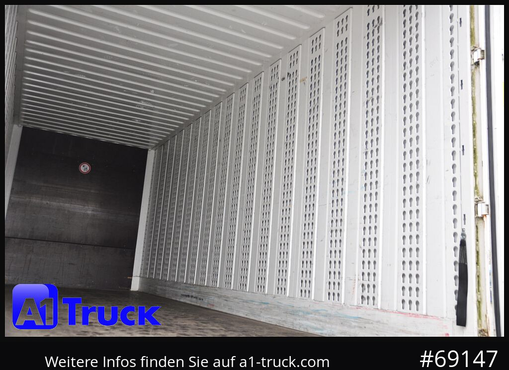 Carrosserie fourgon KRONE BDF 7,45 Koffer 2670mm innen, Portaltür 4 x vorhanden