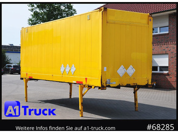 Carrosserie fourgon KRONE BDF, 7,82 Container, 2800mm innen, Doppelstock.