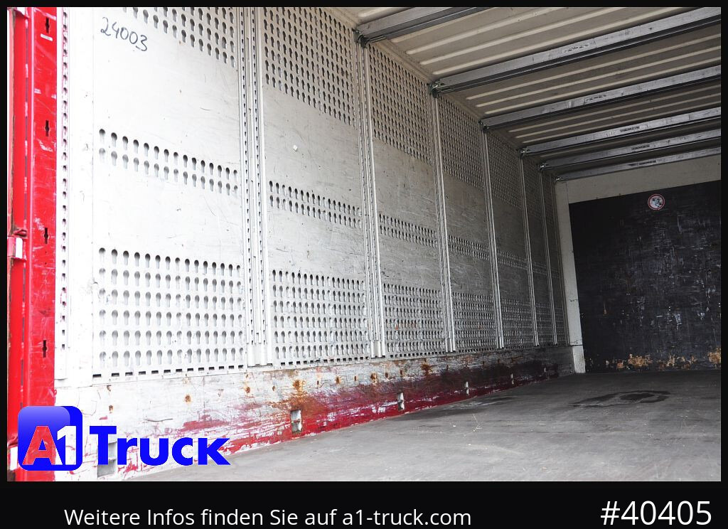 Carrosserie fourgon KRONE BDF 7,82 Wechselbrücke, 2680mm Innenhöhe.