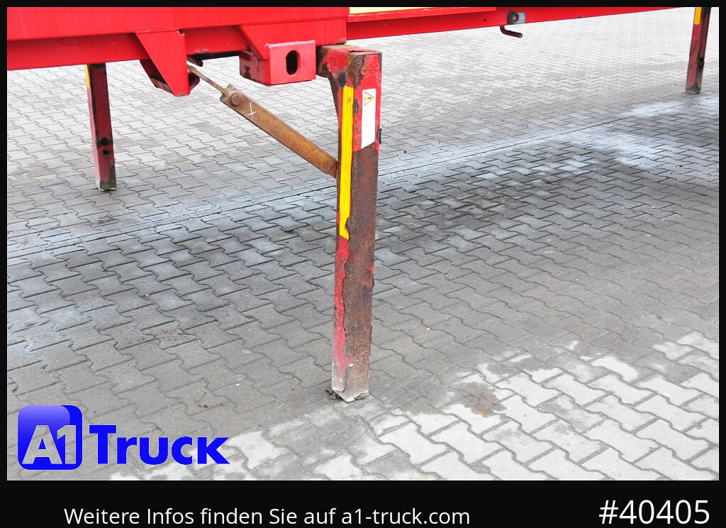 Carrosserie fourgon KRONE BDF 7,82 Wechselbrücke, 2680mm Innenhöhe.