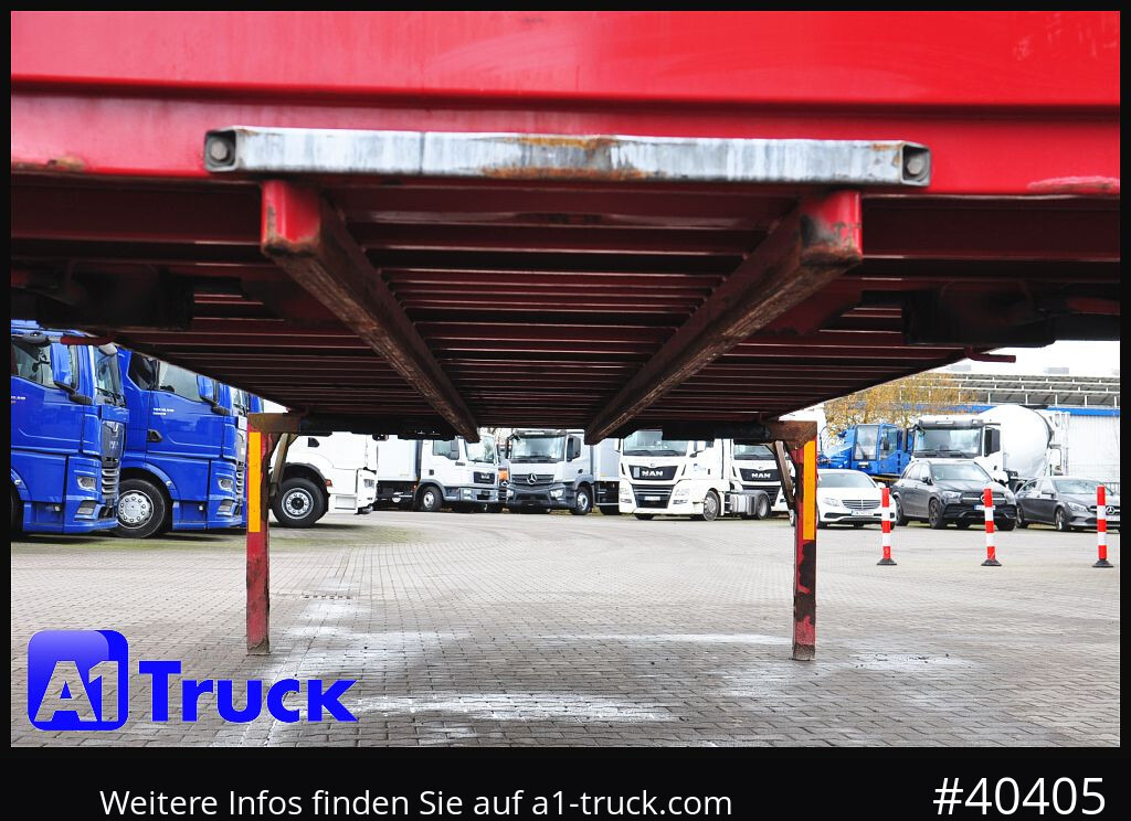 Carrosserie fourgon KRONE BDF 7,82 Wechselbrücke, 2680mm Innenhöhe.