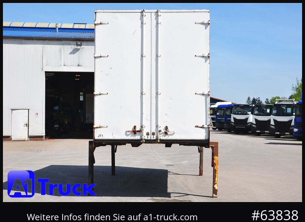 Carrosserie fourgon KRONE Container Lager, kann verladen werden, Seitentür