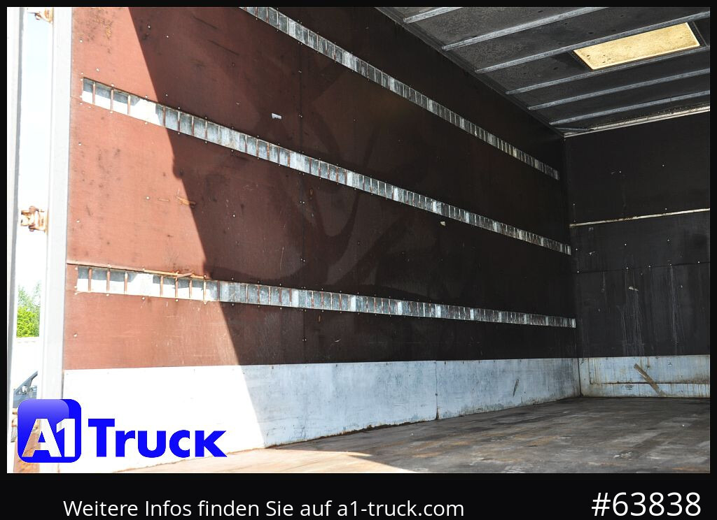 Carrosserie fourgon KRONE Container Lager, kann verladen werden, Seitentür