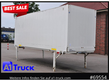 Carrosserie fourgon KRONE WB BDF 7,45 Koffer,  2750mm innen, 20 x vorhanden