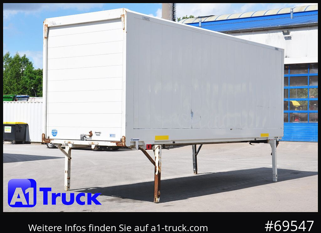 Carrosserie fourgon KRONE WB BDF 7,45 Koffer,  2750mm innen, 20 x vorhanden