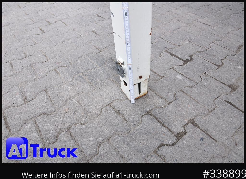 Carrosserie fourgon KRONE WB BDF 7,45 Koffer,  2750mm innen, 20 x vorhanden
