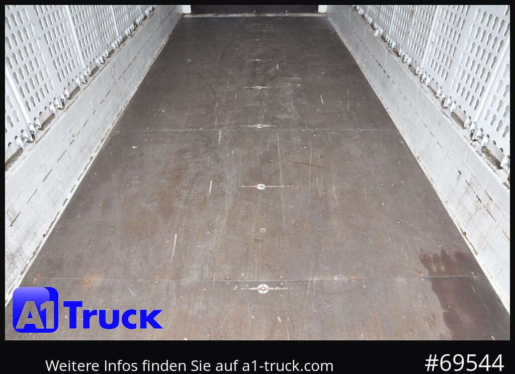 Carrosserie fourgon KRONE WB BDF 7,45 Koffer,  2750mm innen, 20 x vorhanden
