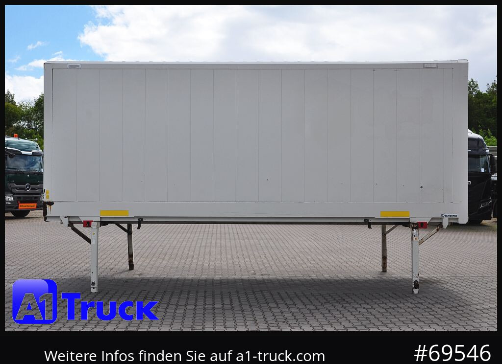 Carrosserie fourgon KRONE WB BDF 7,45 Koffer,  2750mm innen, 20 x vorhanden