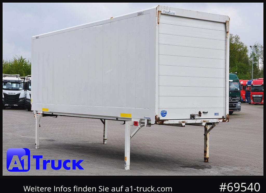 Carrosserie fourgon KRONE WB BDF 7,45 Koffer,  2750mm innen, 20 x vorhanden