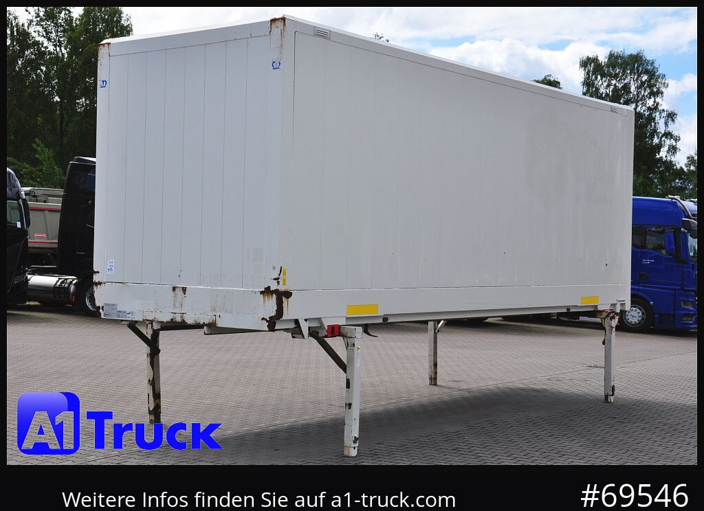 Carrosserie fourgon KRONE WB BDF 7,45 Koffer,  2750mm innen, 20 x vorhanden