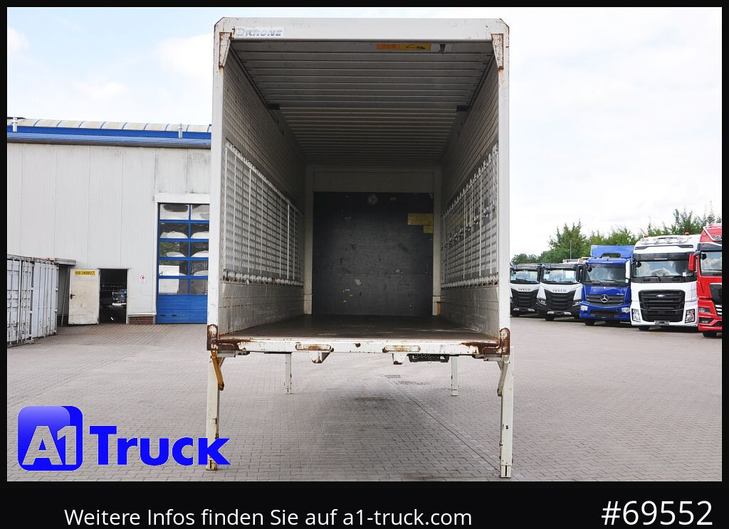 Carrosserie fourgon KRONE Wechselbrücke  BDF 7,45 Koffer,  2750mm h.  20 x vorhanden